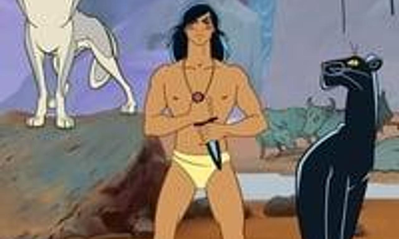 header image for The Adventures of Mowgli
