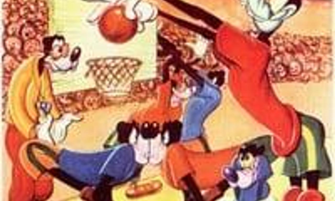 header image for Double Dribble