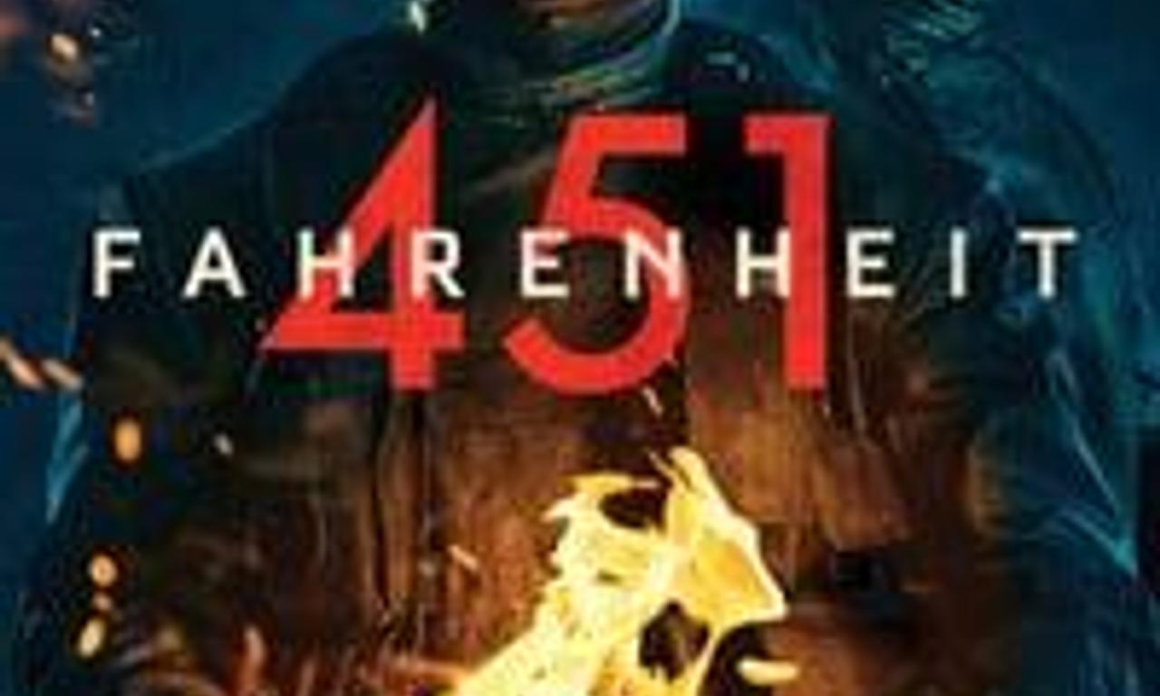 header image for Fahrenheit 451