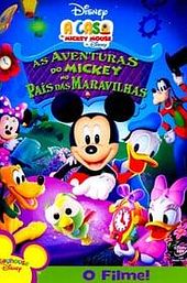 Mickey's Adventures in Wonderland