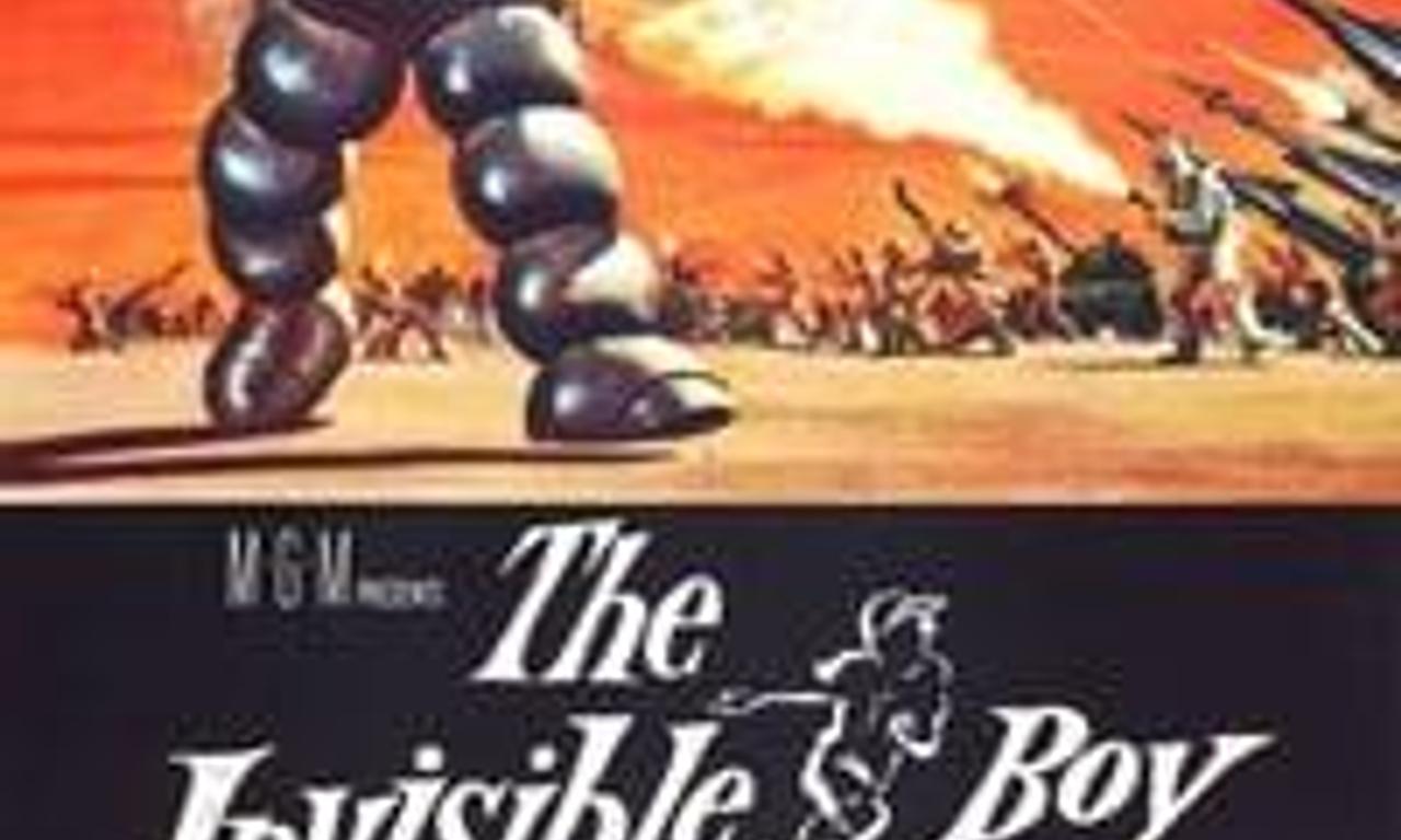 header image for The Invisible Boy