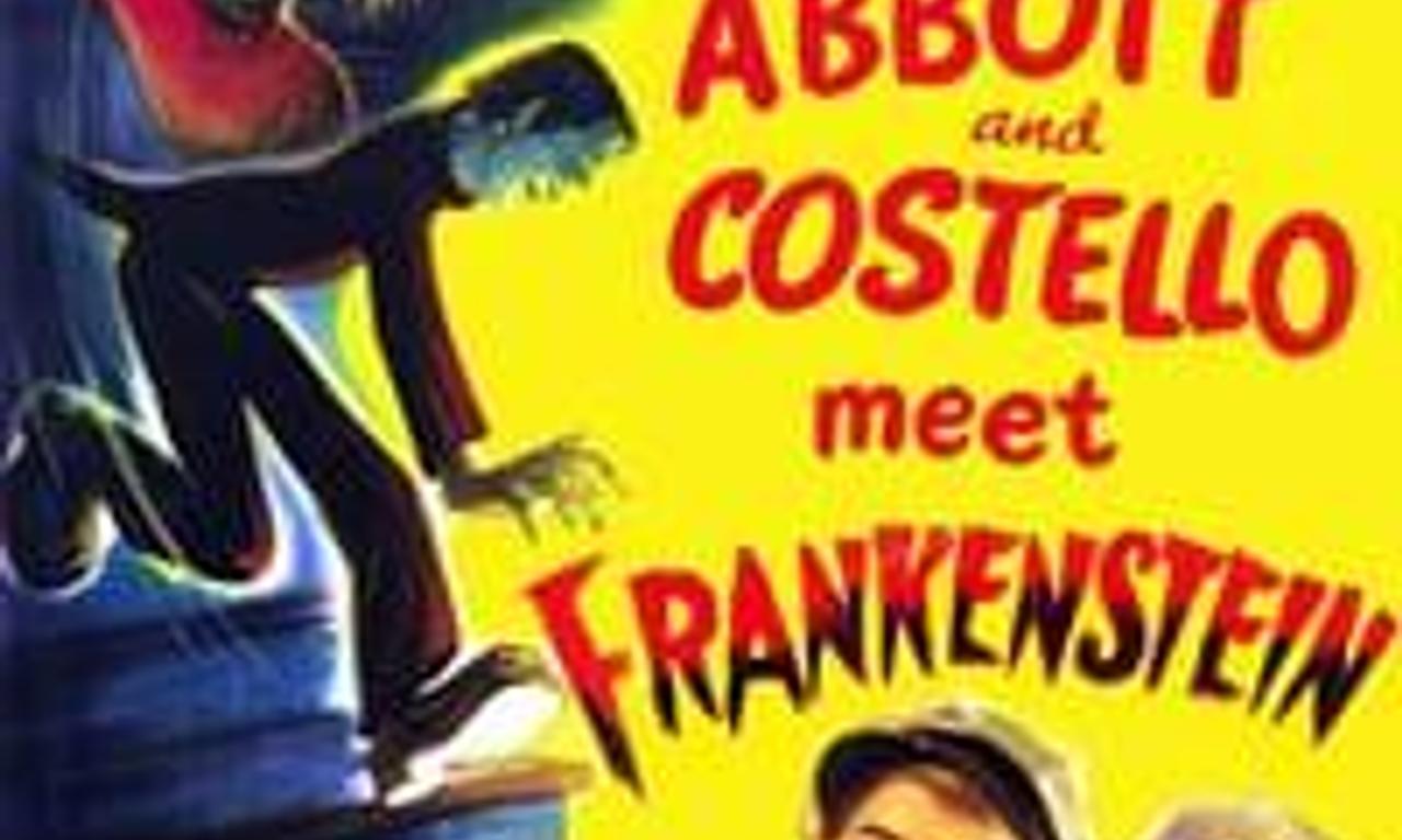 header image for Bud Abbott and Lou Costello Meet Frankenstein