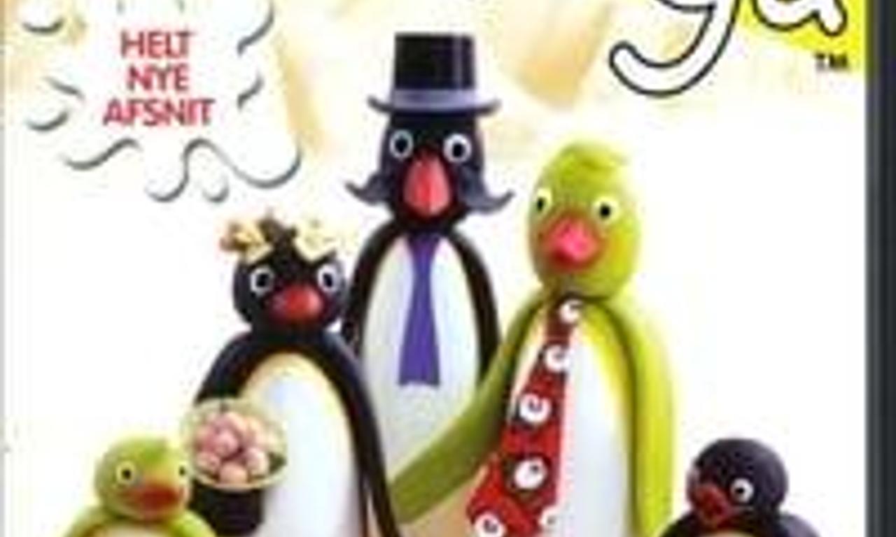 header image for Pingu at the Wedding Party