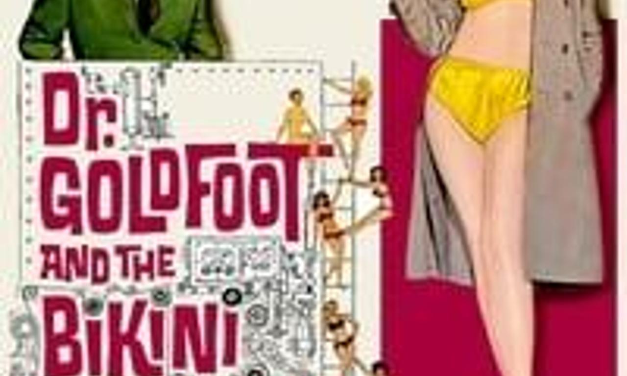 header image for Dr. Goldfoot and the Bikini Machine
