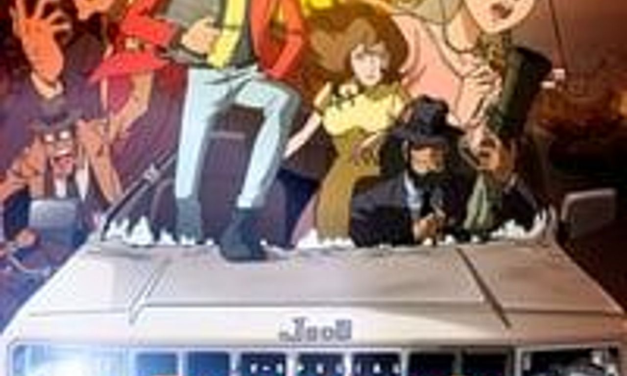 header image for Lupin the Third: Record of Observations of the East - Another Page