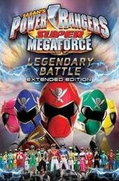 Power Rangers Super Megaforce: The Legendary Battle