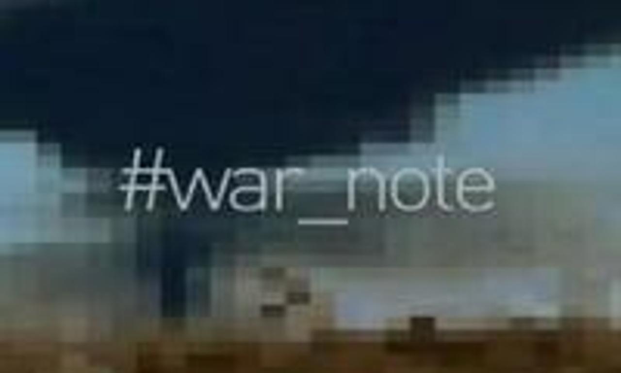 header image for War Note
