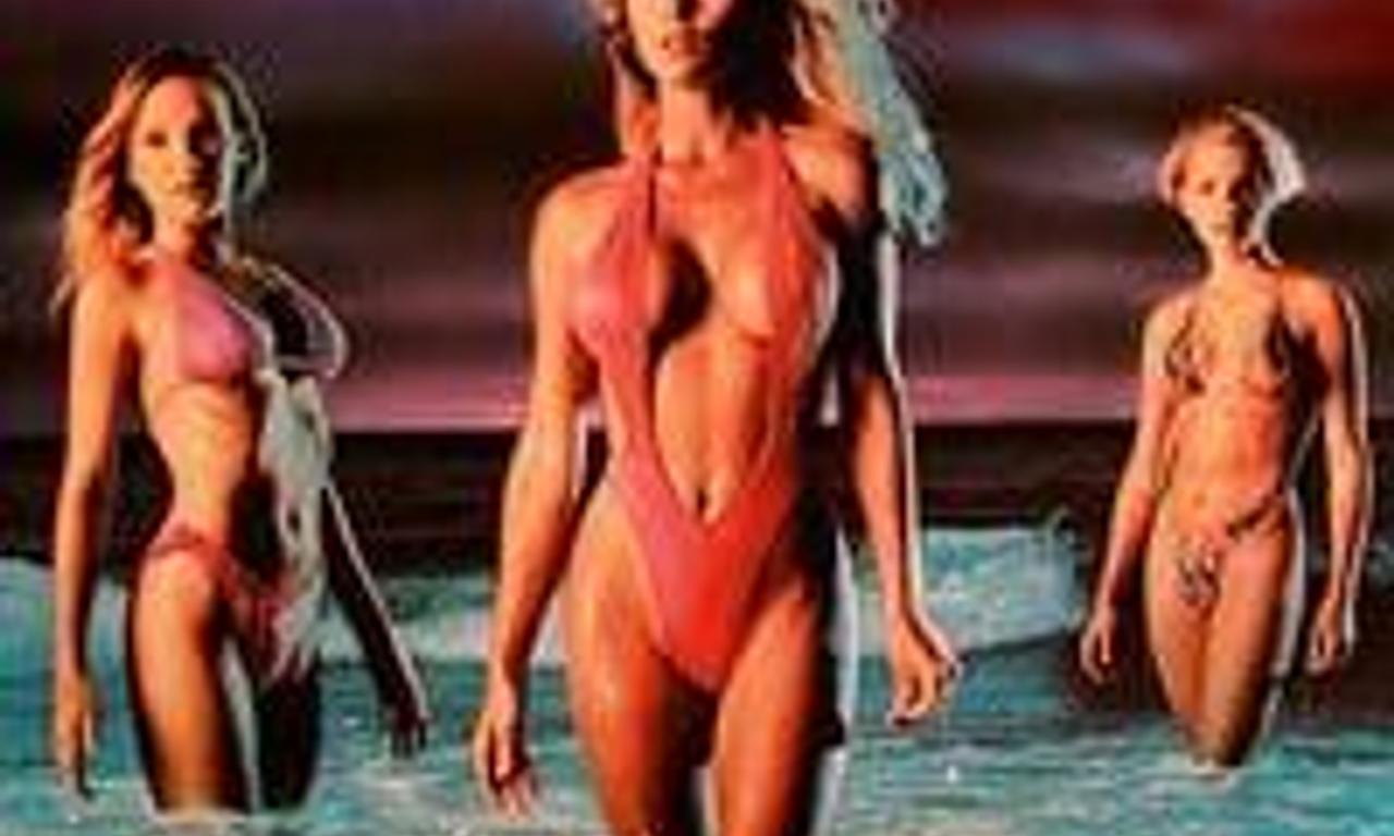 header image for Beach Babes from Beyond