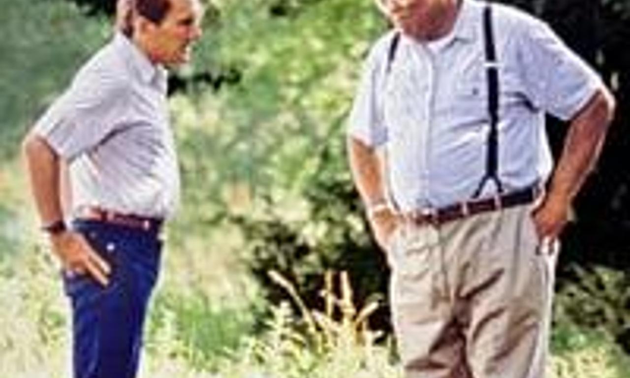 header image for A Family Thing