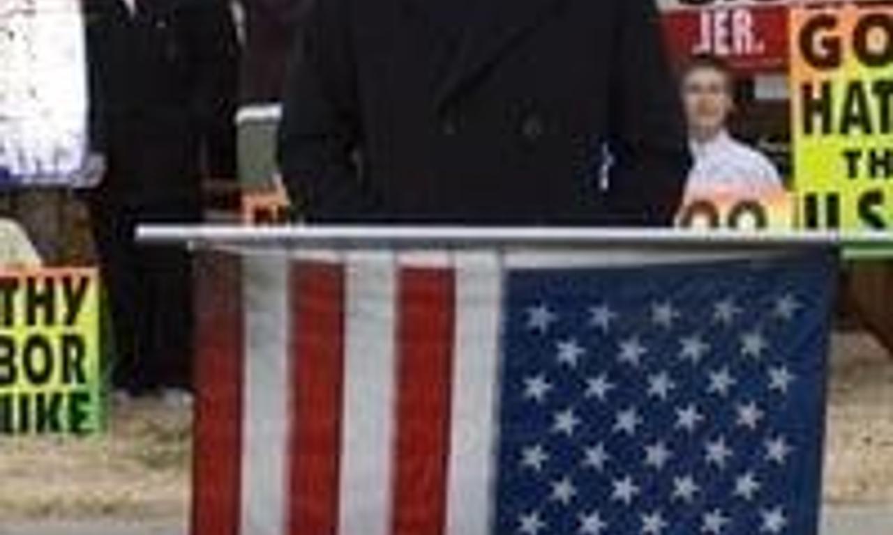 header image for Louis Theroux: The Most Hated Family in America