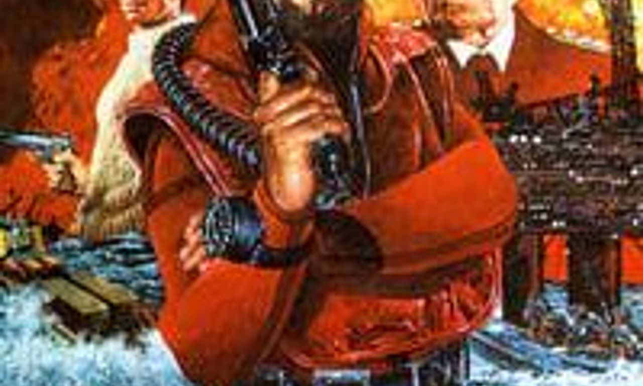 header image for North Sea Hijack