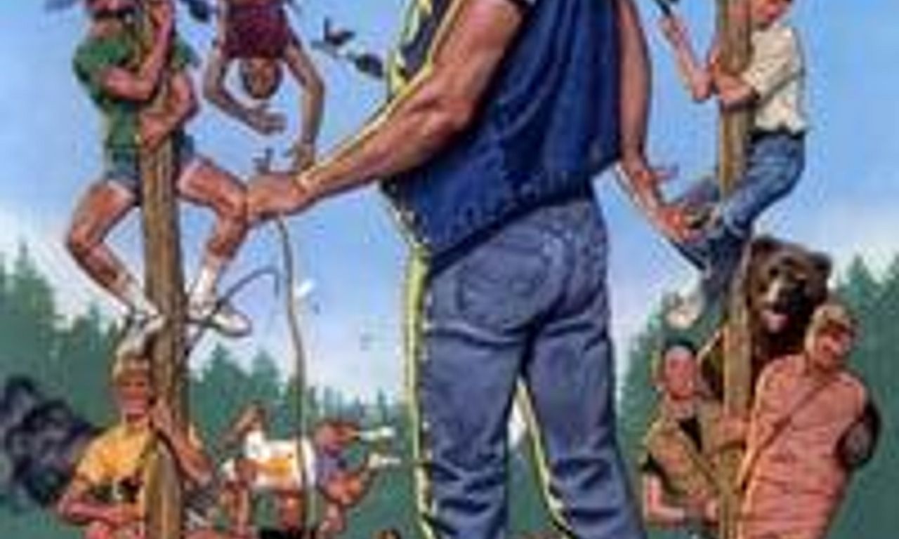 header image for Ernest Goes to Camp