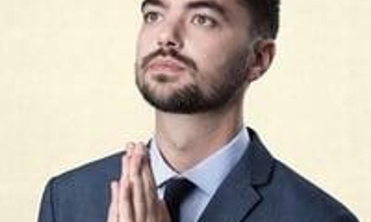 header image for Elliott Morgan: Holy Shit