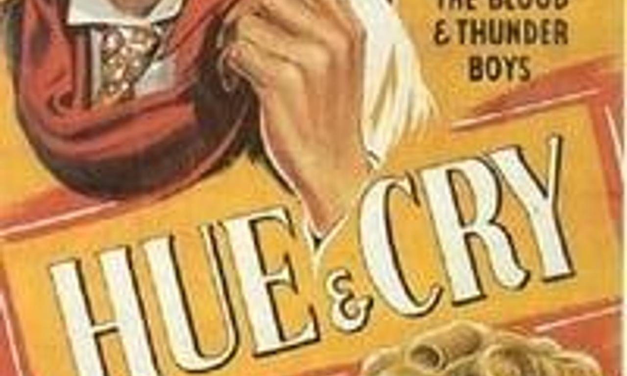 header image for Hue and Cry