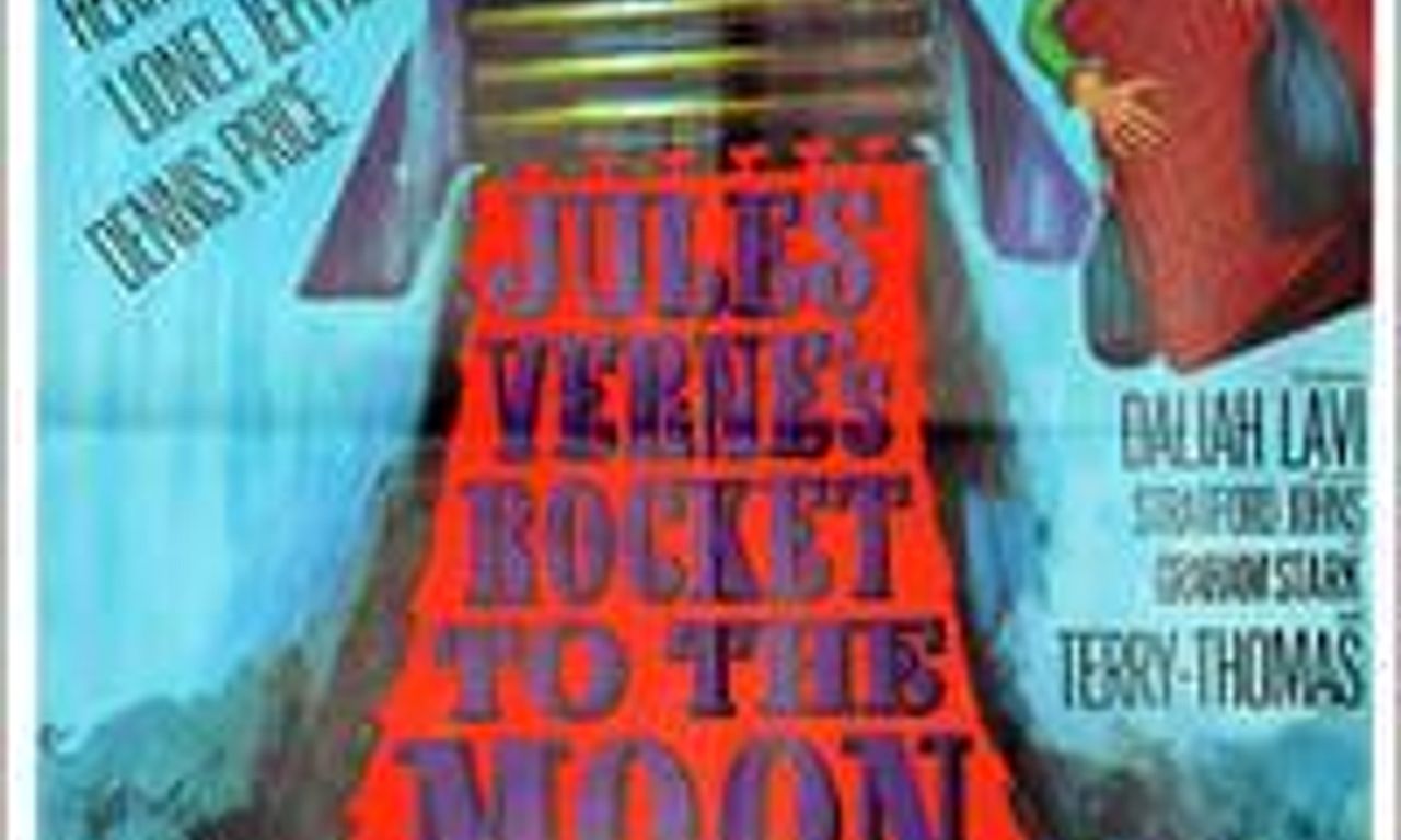 header image for Jules Verne's Rocket to the Moon