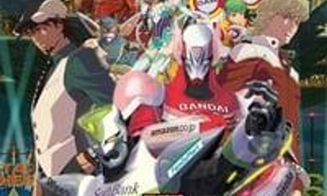 header image for Tiger & Bunny: The Beginning