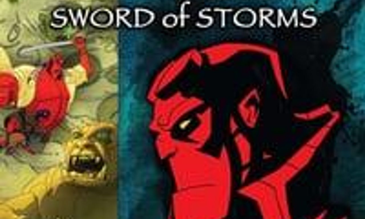 header image for Hellboy Animated: Sword of Storms