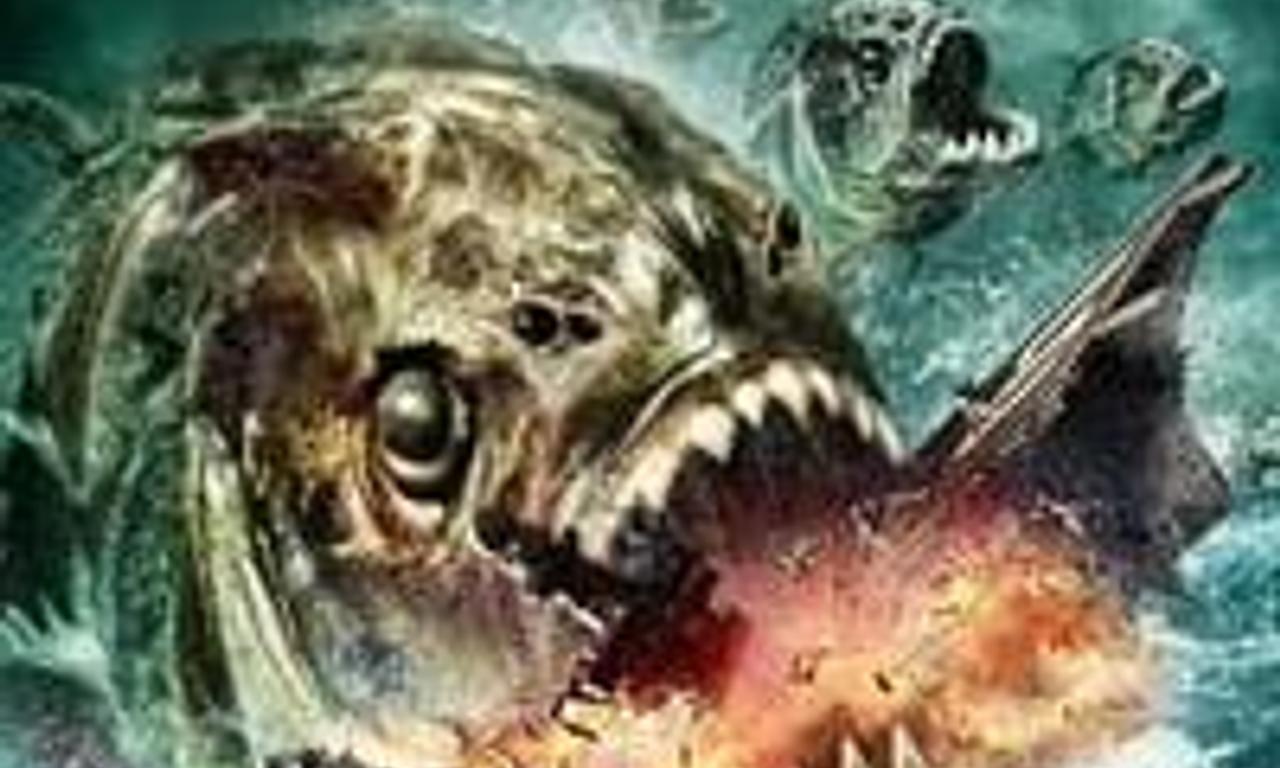 header image for Mega Piranha