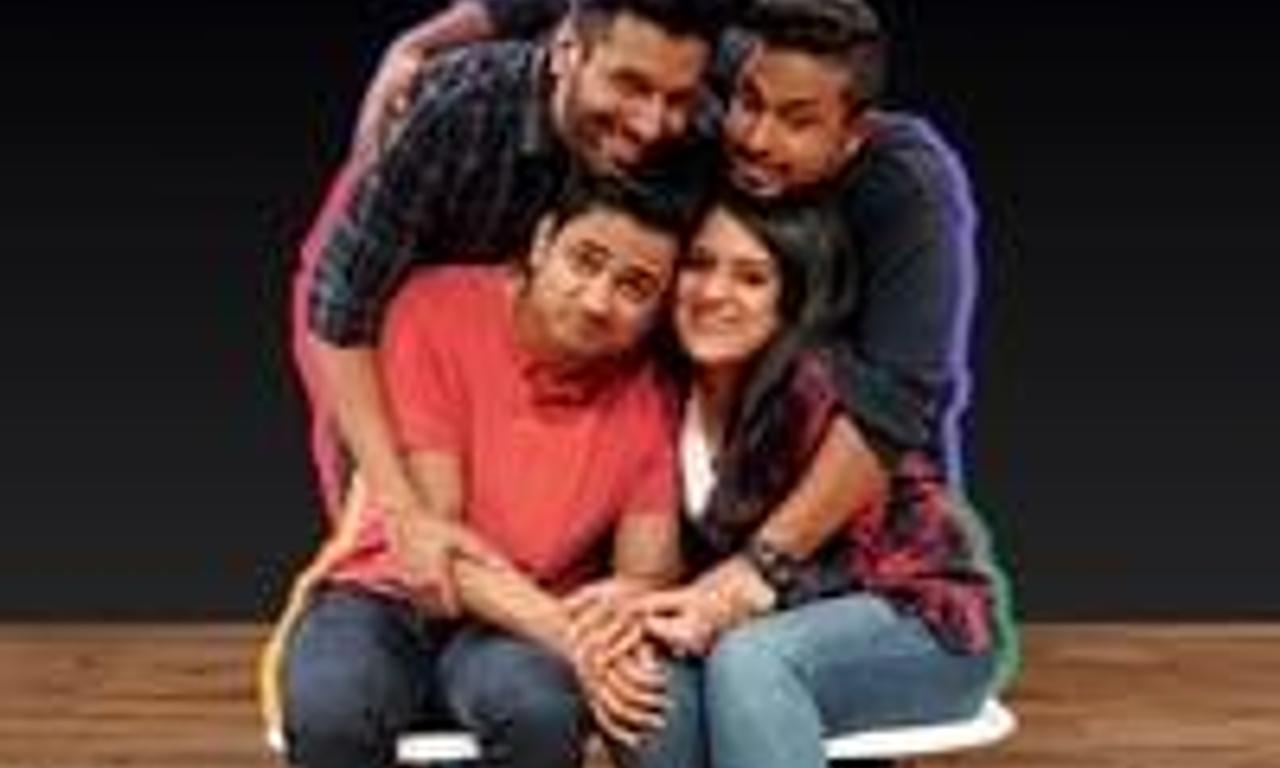 header image for The Improvisers: Something from Nothing