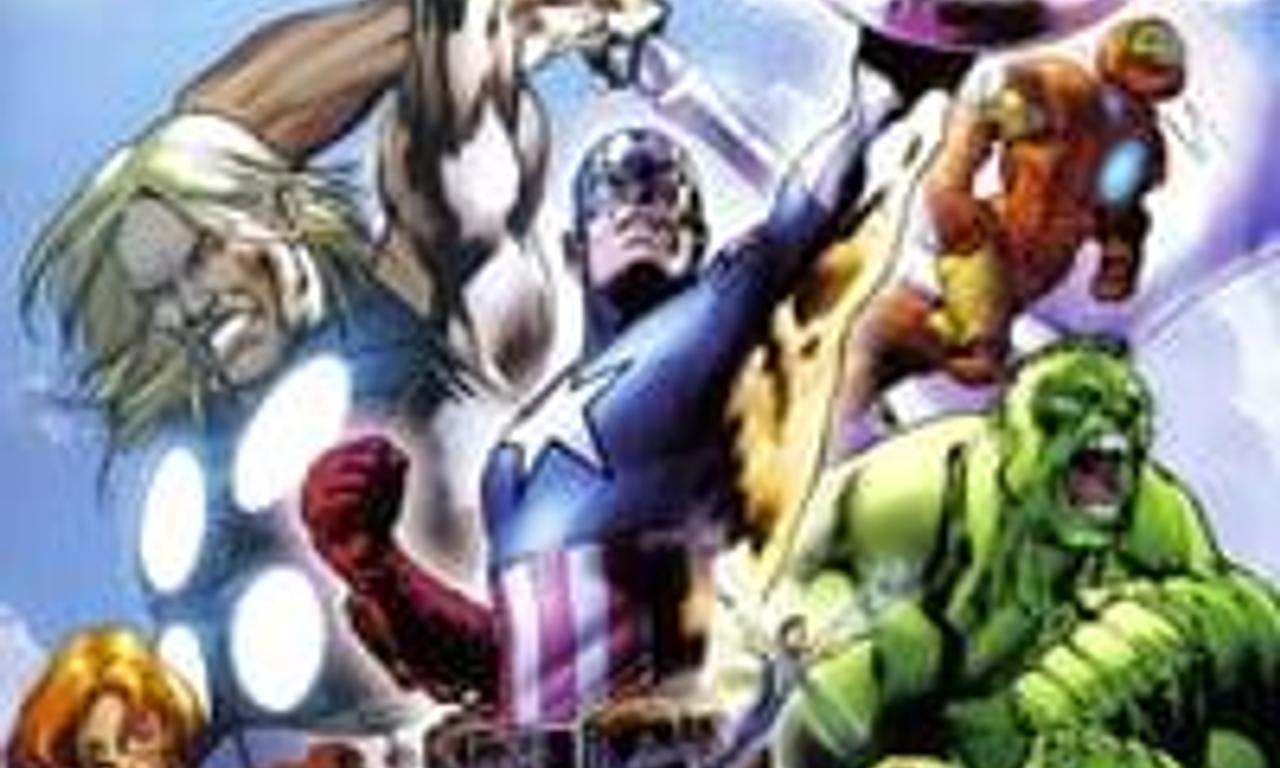 header image for Ultimate Avengers: The Movie