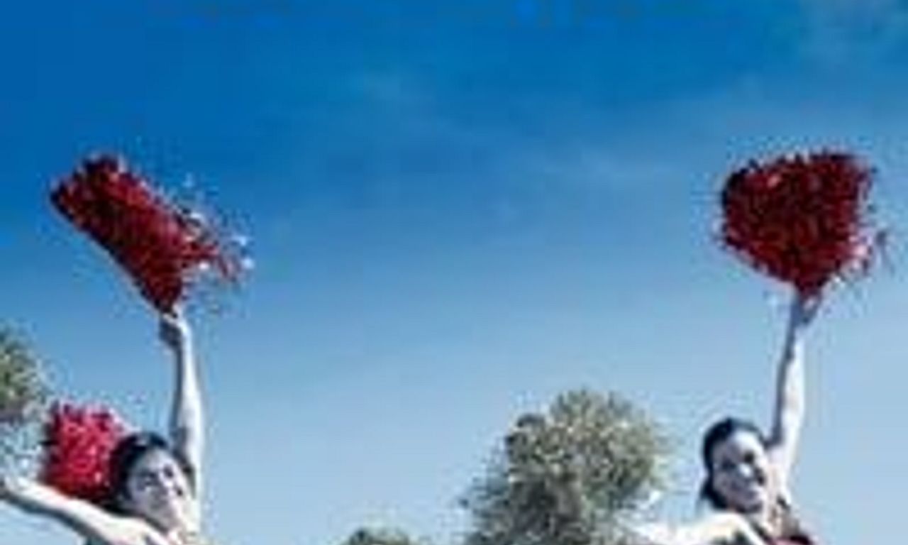 header image for Undercover Cheerleader