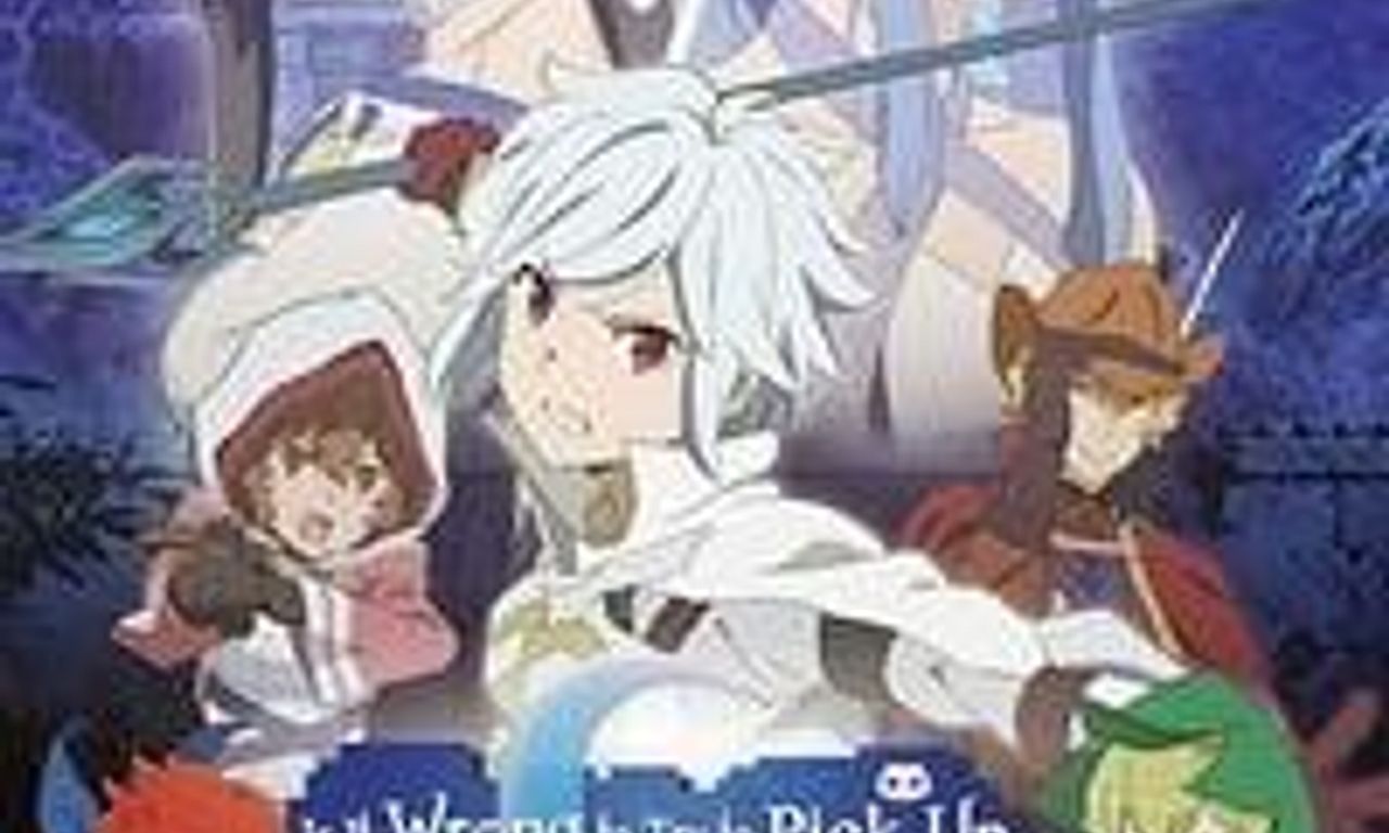 header image for Is It Wrong to Try to Pick Up Girls in a Dungeon?: Arrow of the Orion
