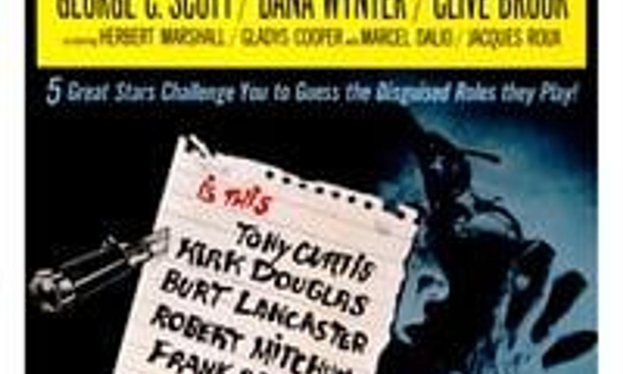 header image for The List of Adrian Messenger