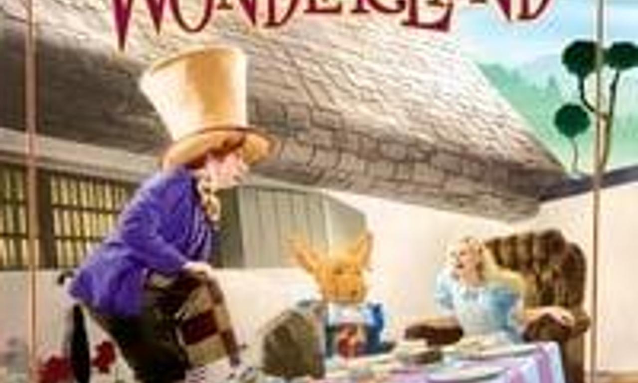 header image for Alice in Wonderland
