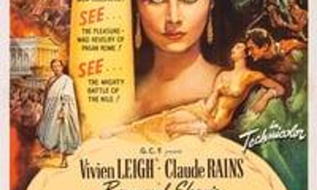 header image for Caesar and Cleopatra