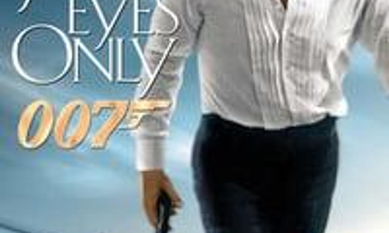 header image for For Your Eyes Only