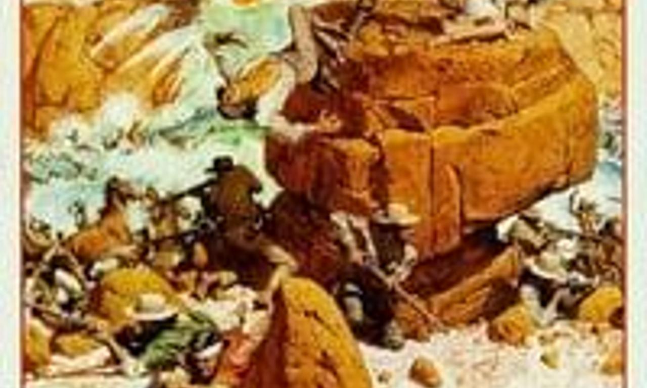 header image for Guns for San Sebastian