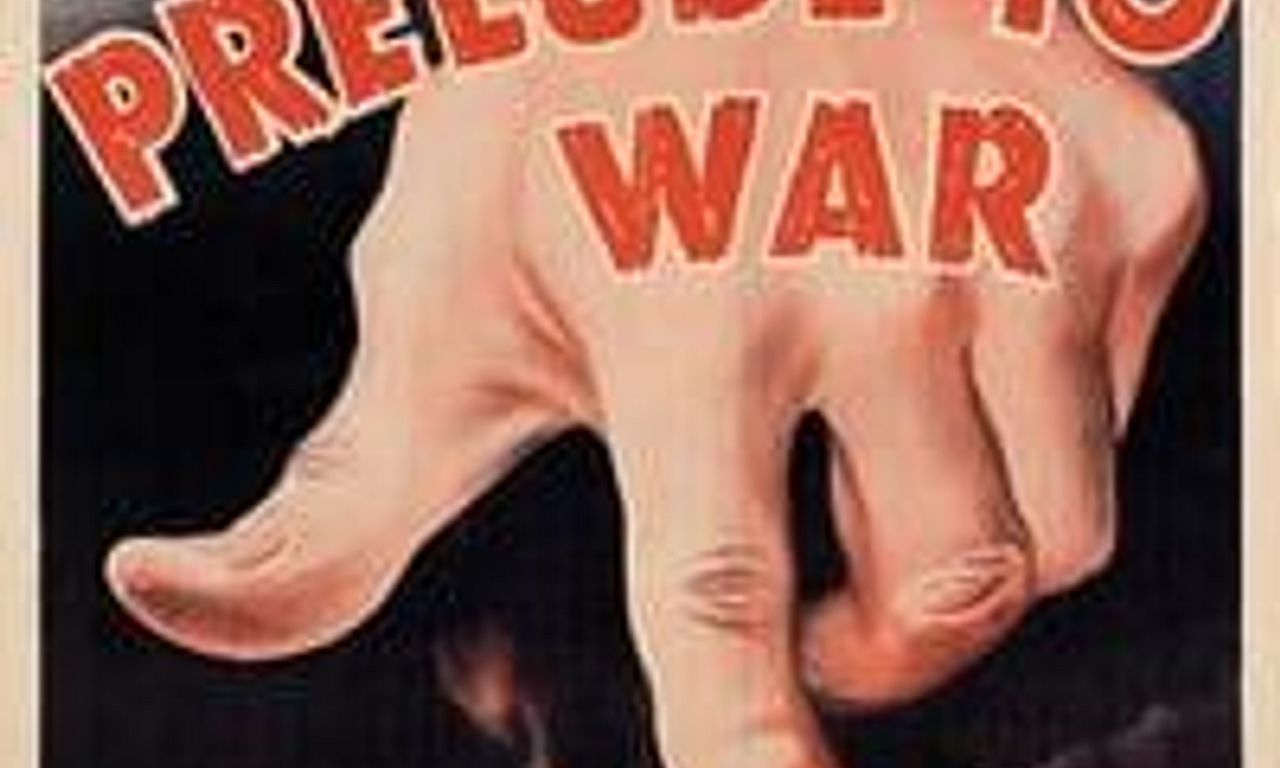 header image for Why We Fight: Prelude to War