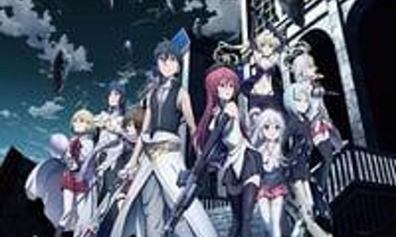 header image for Trinity Seven: Eternity Library & Alchemic Girl