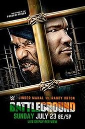 WWE Battleground 2017