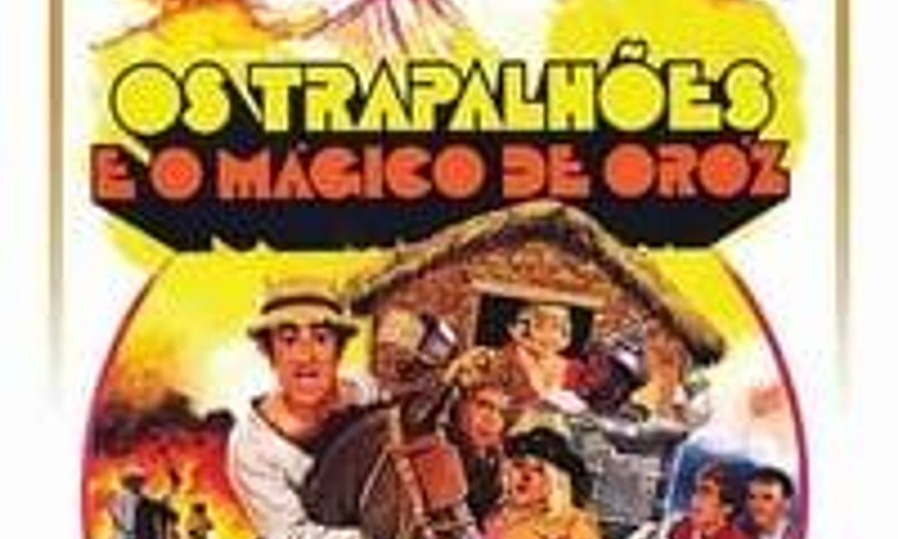 header image for Os Trapalhões e o Mágico de Oróz