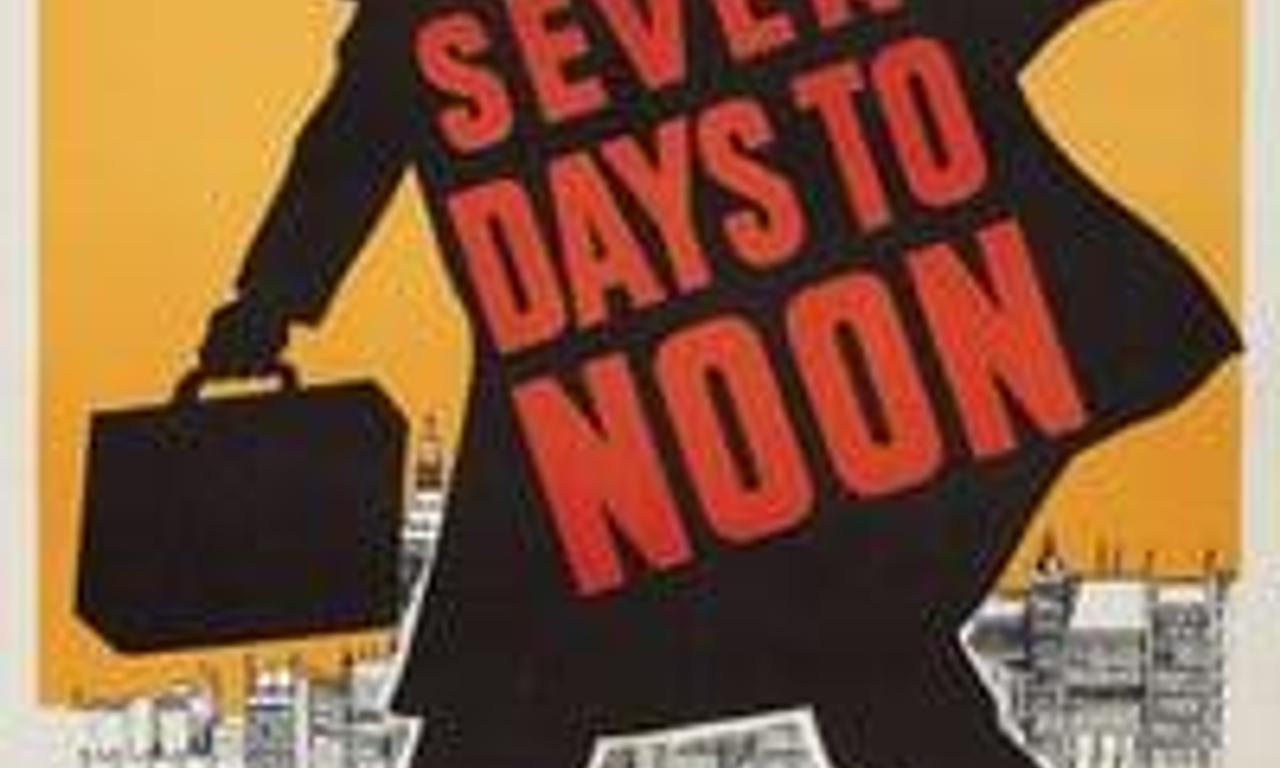 header image for Seven Days to Noon
