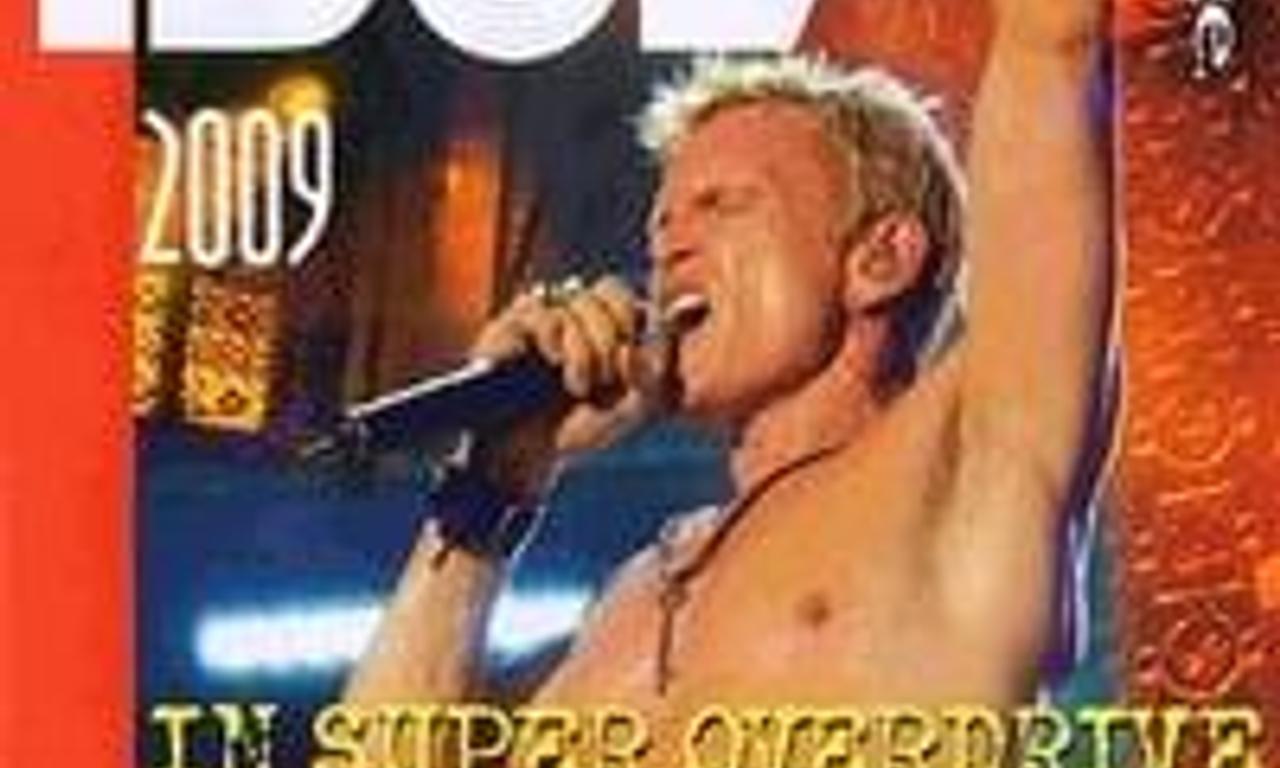 header image for Billy Idol - In Super Overdrive Live