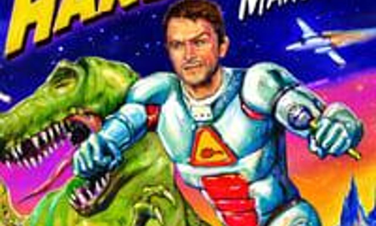 header image for Chris Hardwick: Mandroid