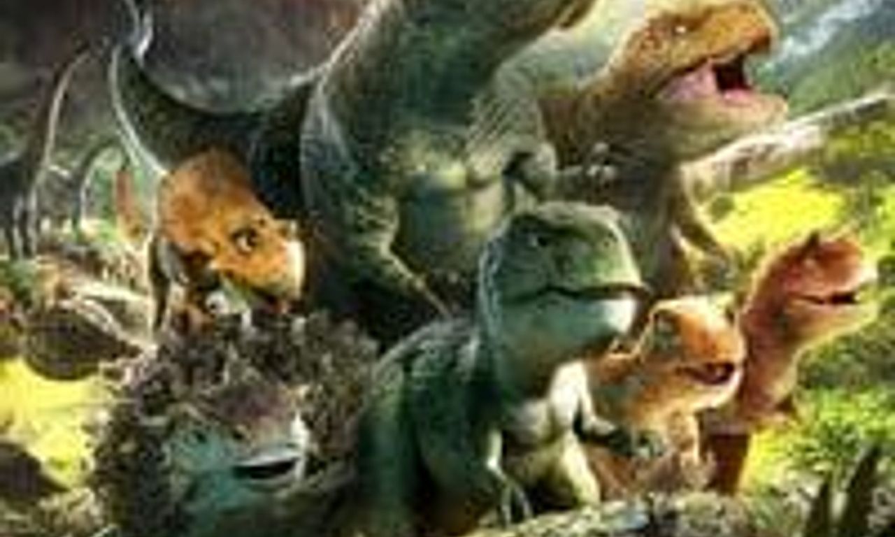 header image for Dino King: Journey To Fire Mountain