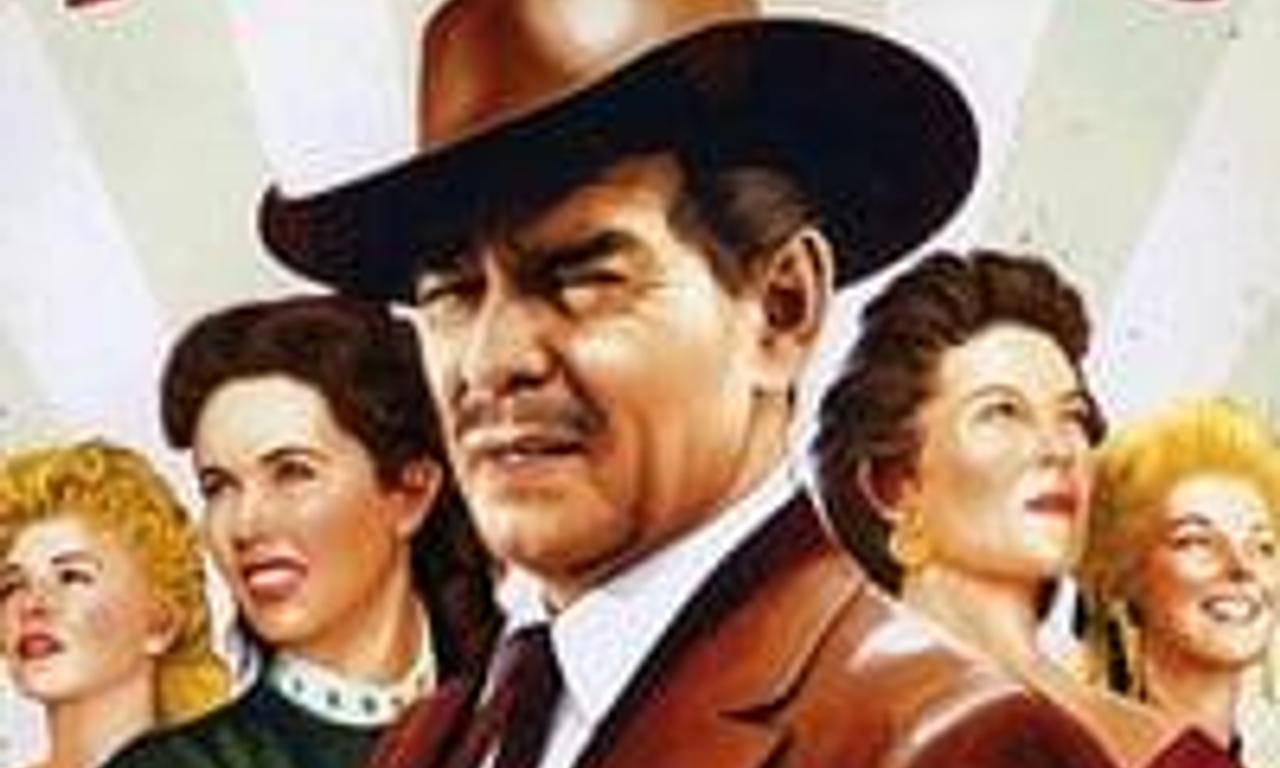 header image for The King and Four Queens