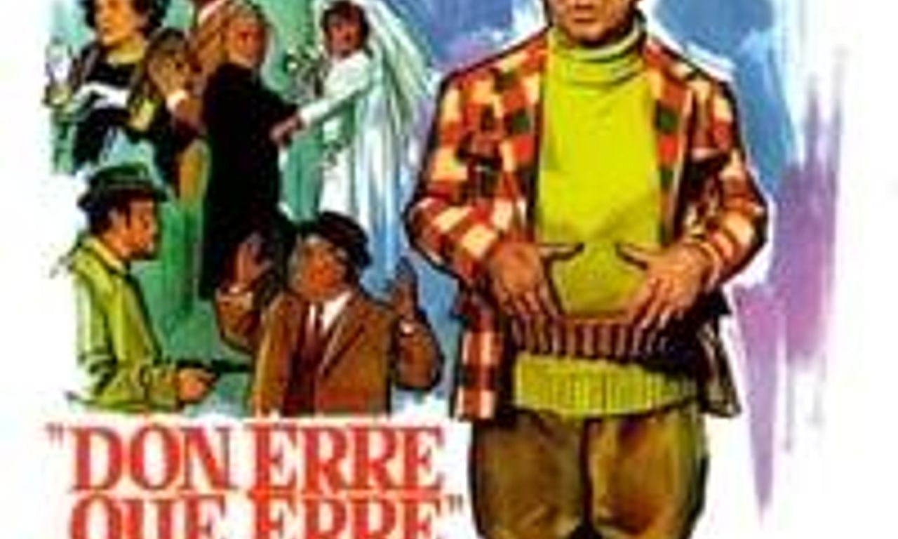 header image for Don erre que erre