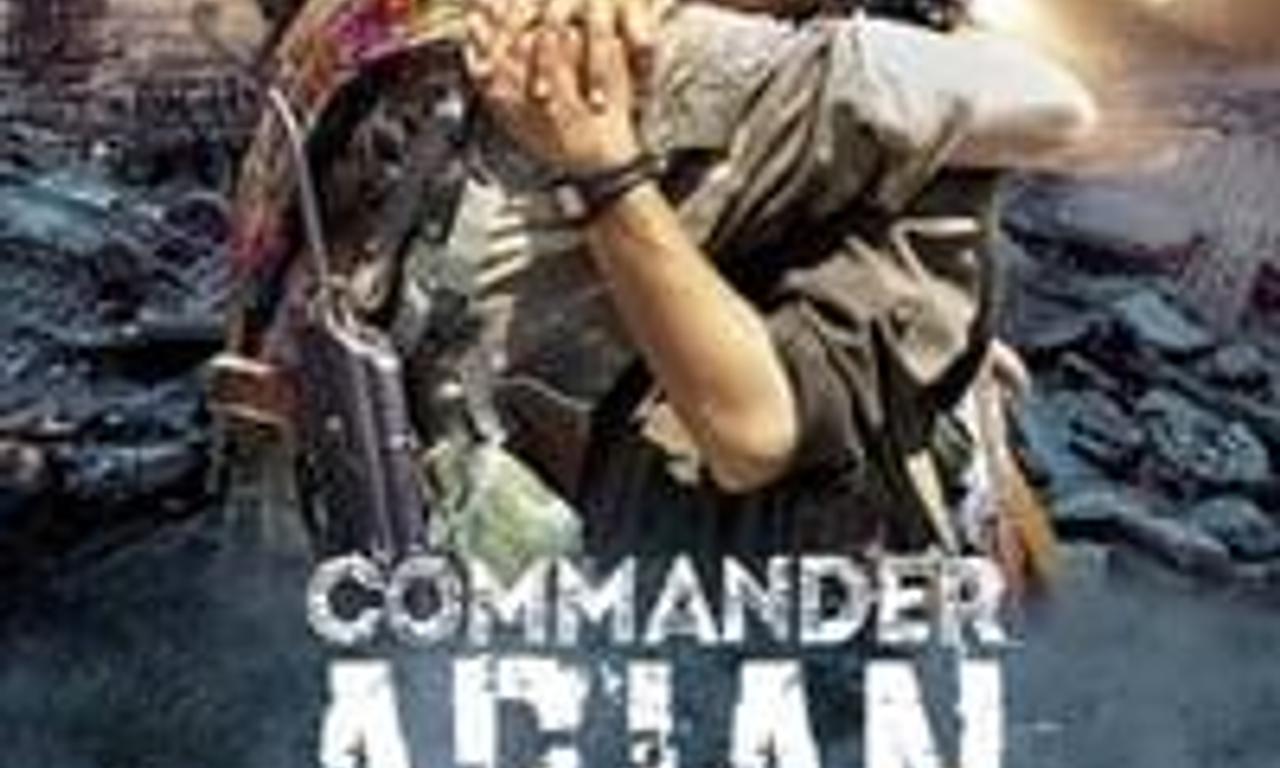 header image for Commander Arian