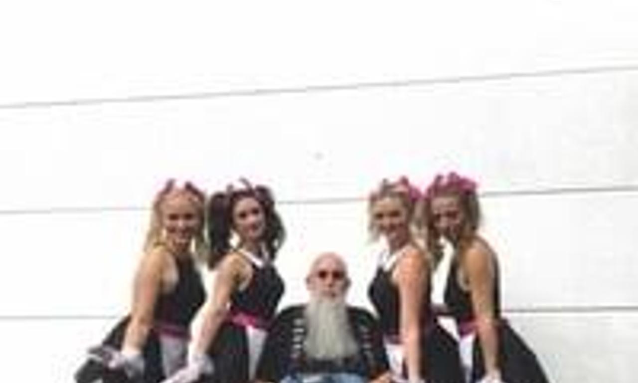 header image for Roland Reber's Cabaret of Death