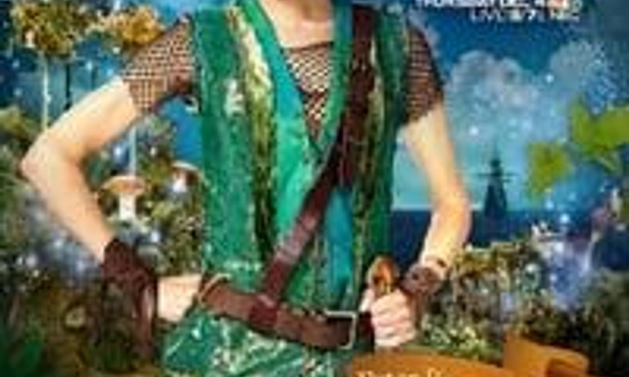 header image for Peter Pan Live!