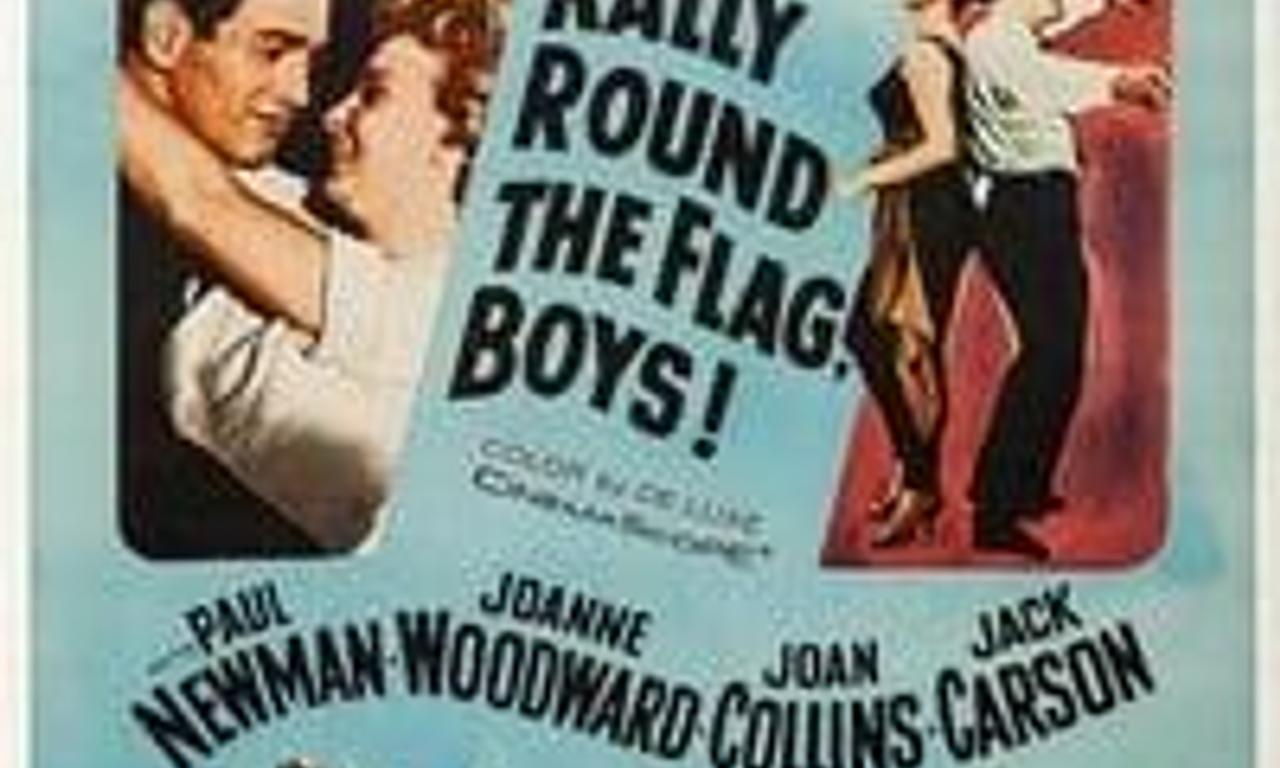 header image for Rally 'Round the Flag, Boys!