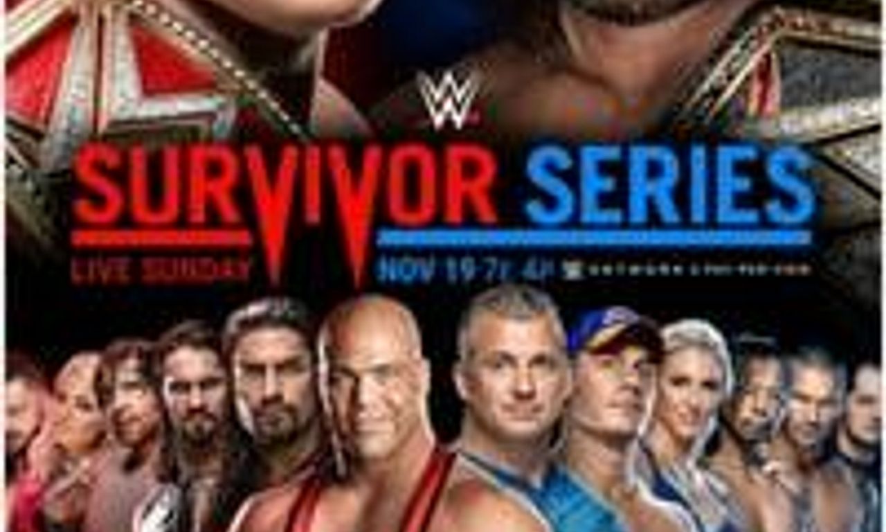 header image for WWE Survivor Series 2017