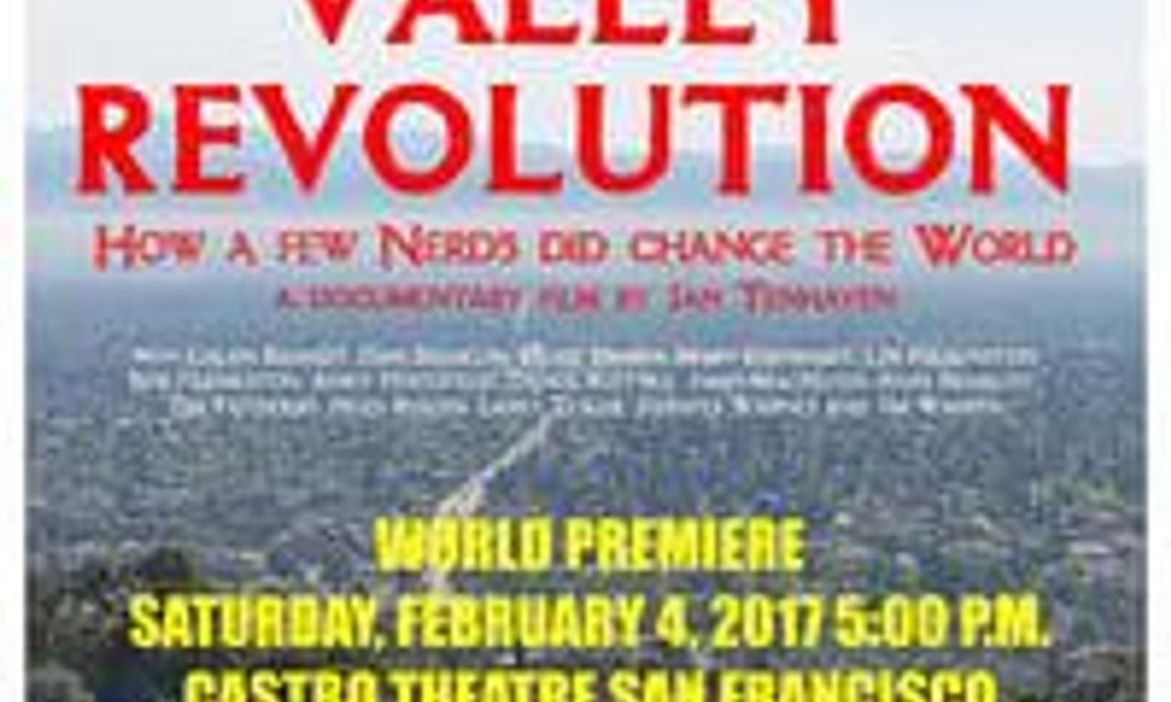 header image for SILICON VALLEY REVOLUTION