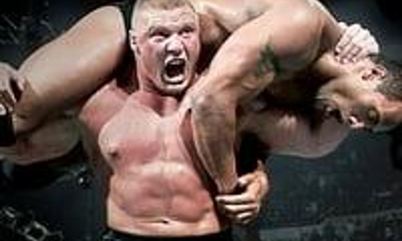 wwe brock lesnar here comes the pain
