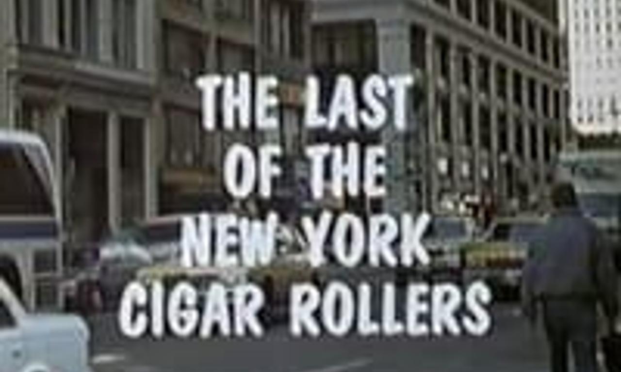 header image for The Last of the New York Cigar Rollers