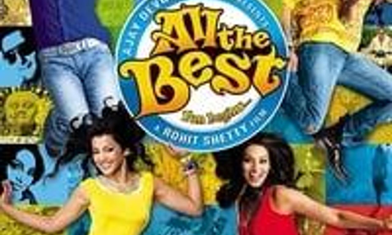 header image for All the Best: Fun Begins